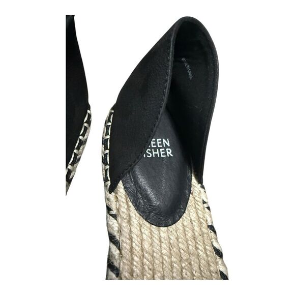 Eileen Fisher Lady Tumbled Nubuck Espadrille size 9 - Picture 9 of 14